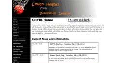 Desktop Screenshot of chybl.com