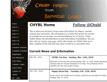 Tablet Screenshot of chybl.com